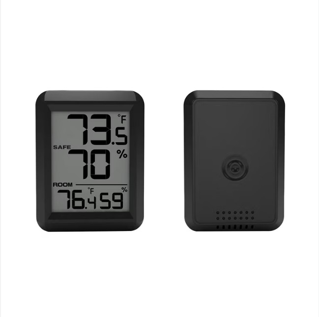 Gun Safe Hygrometer