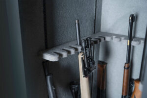 How to Keep Guns Dry in a Gun Safe