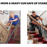 How to Move a Heavy Gun Safe Up Stairs