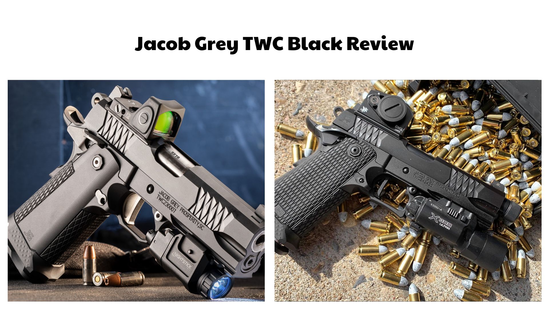 Jacob Grey TWC Black Review
