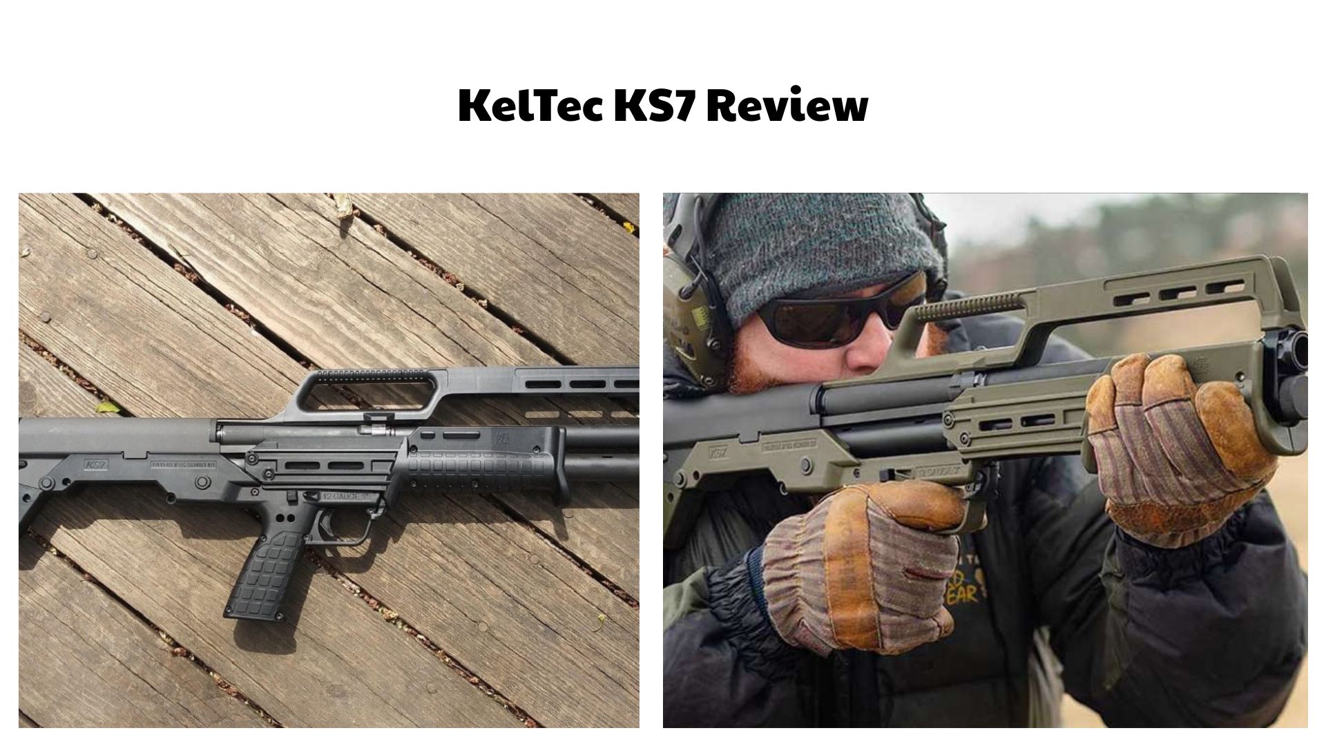 KelTec KS7 Review