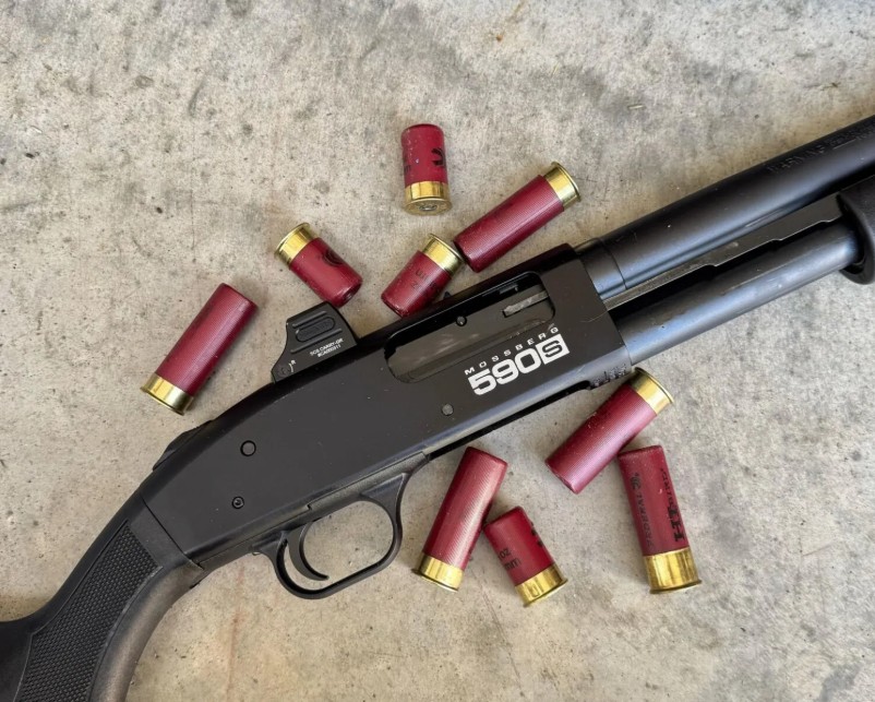 Mossberg 590S Compact Optic-Ready Review