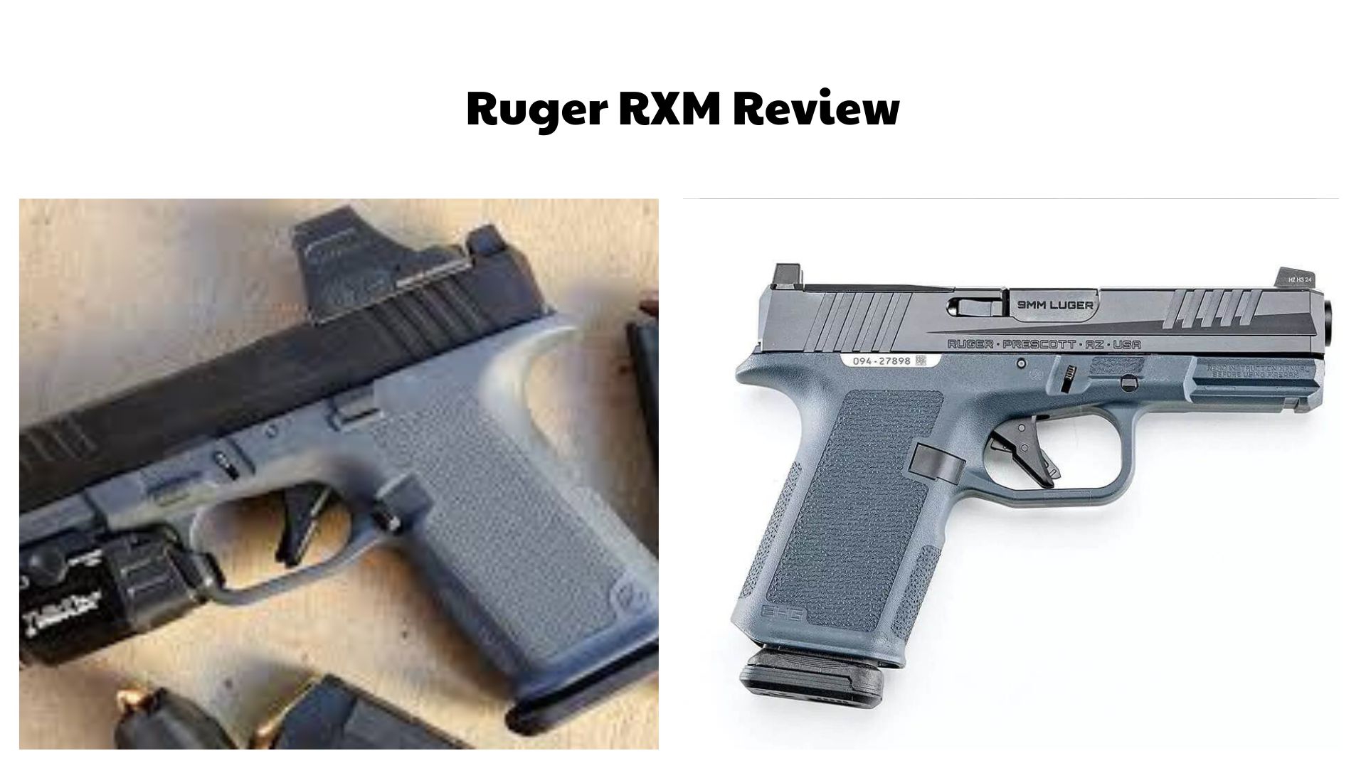 Ruger RXM Review