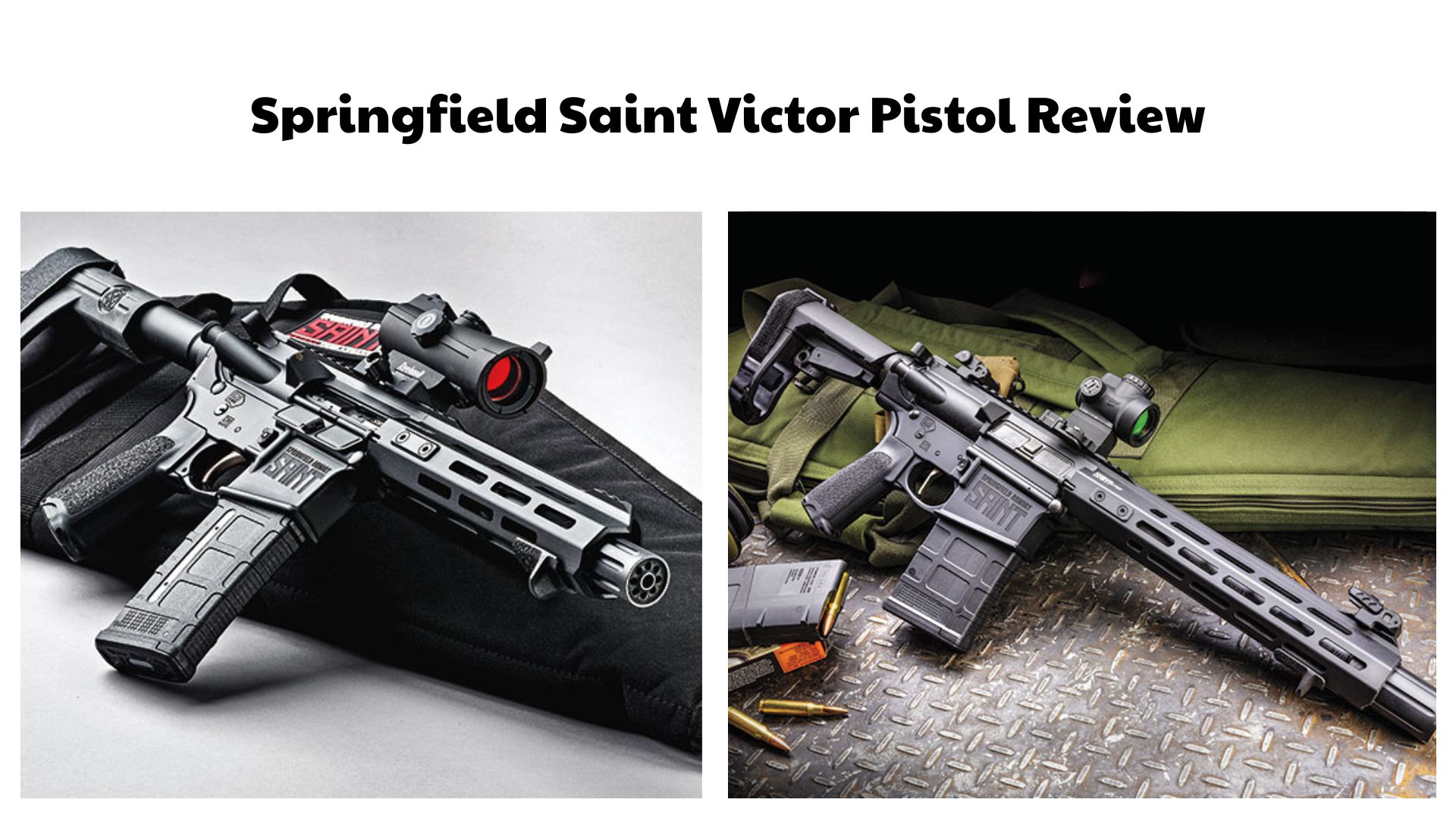 Springfield Saint Victor Pistol Review