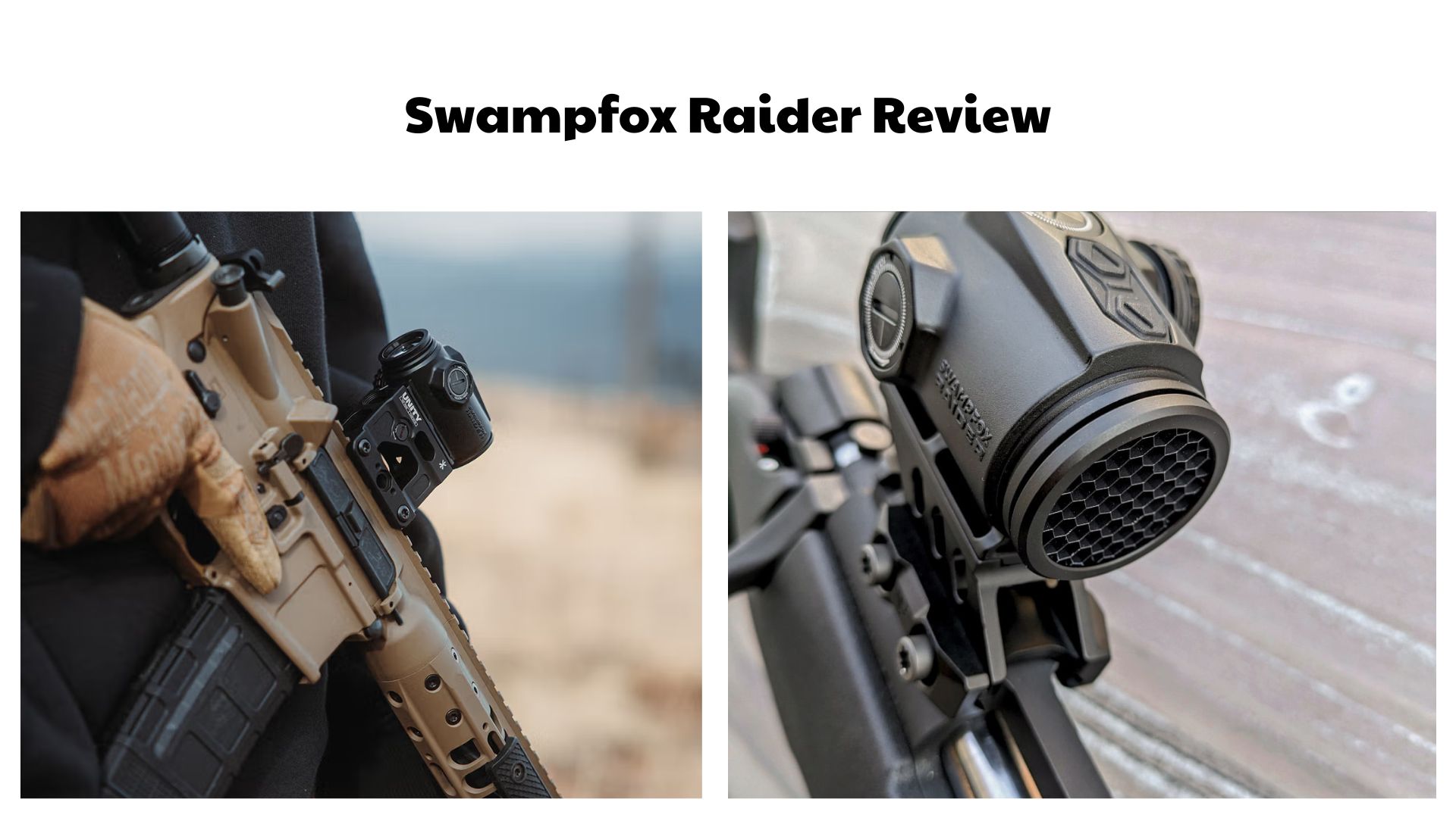 Swampfox Raider Review