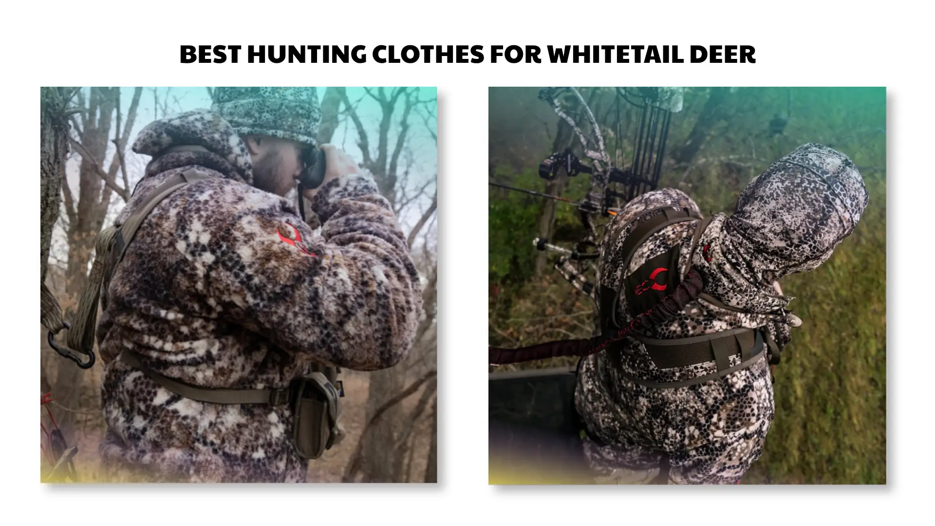 best hunting clothes for whitetail deer