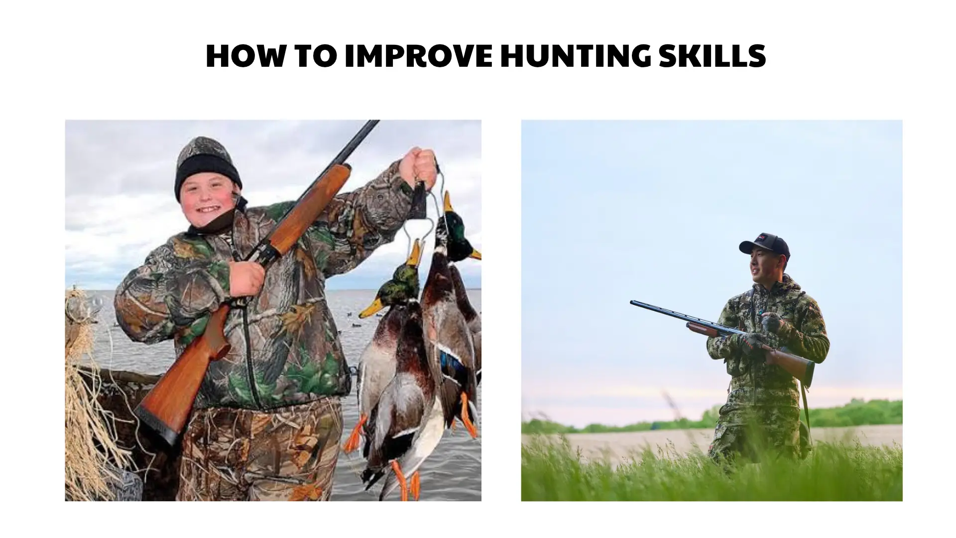 how to improve hunting skills