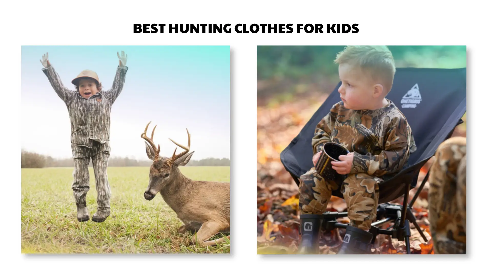 best hunting clothes for kids