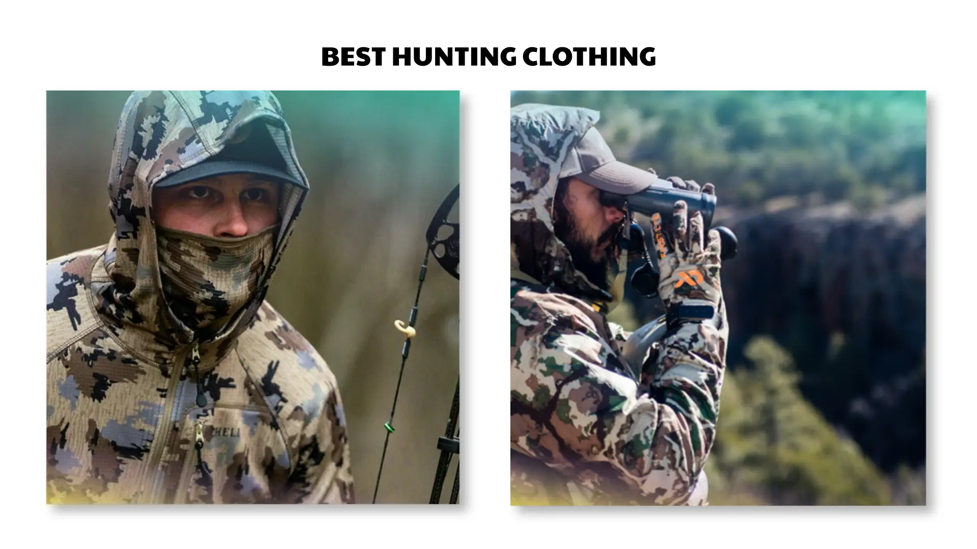 best hunting clothing