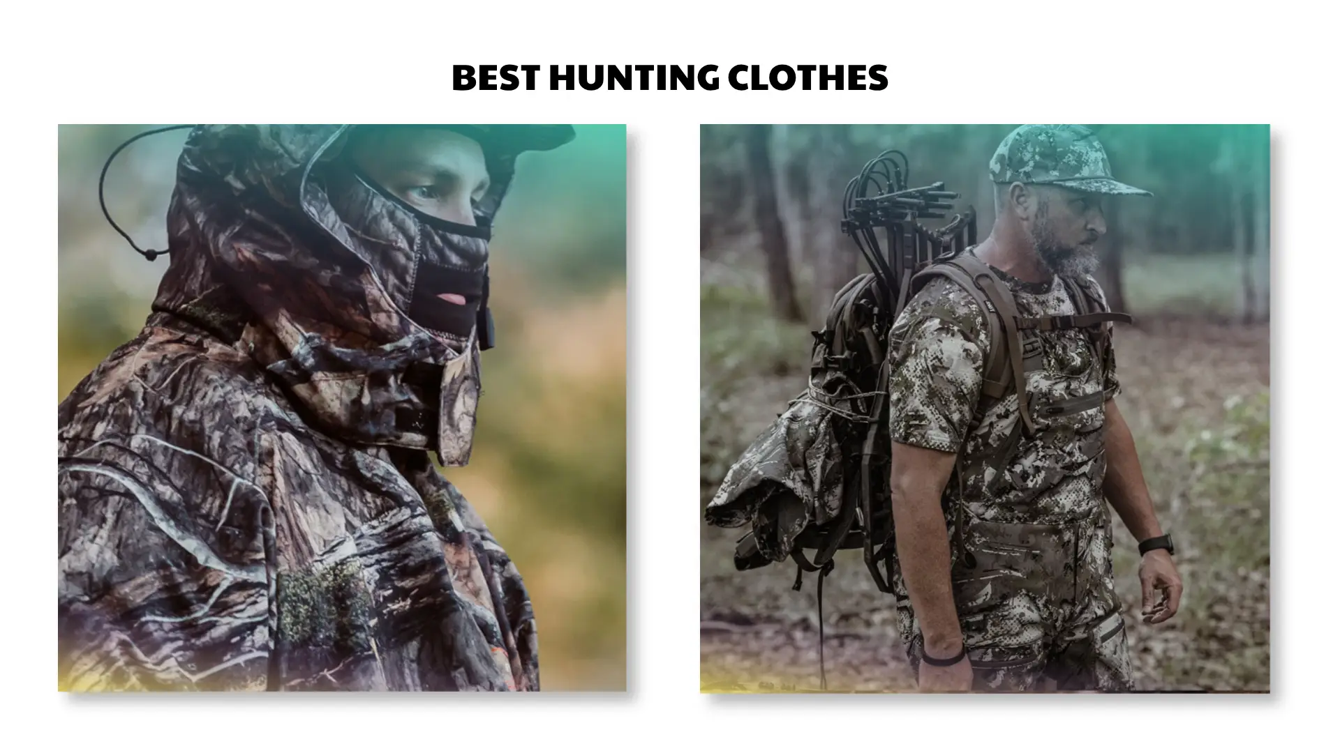 best hunting clothes