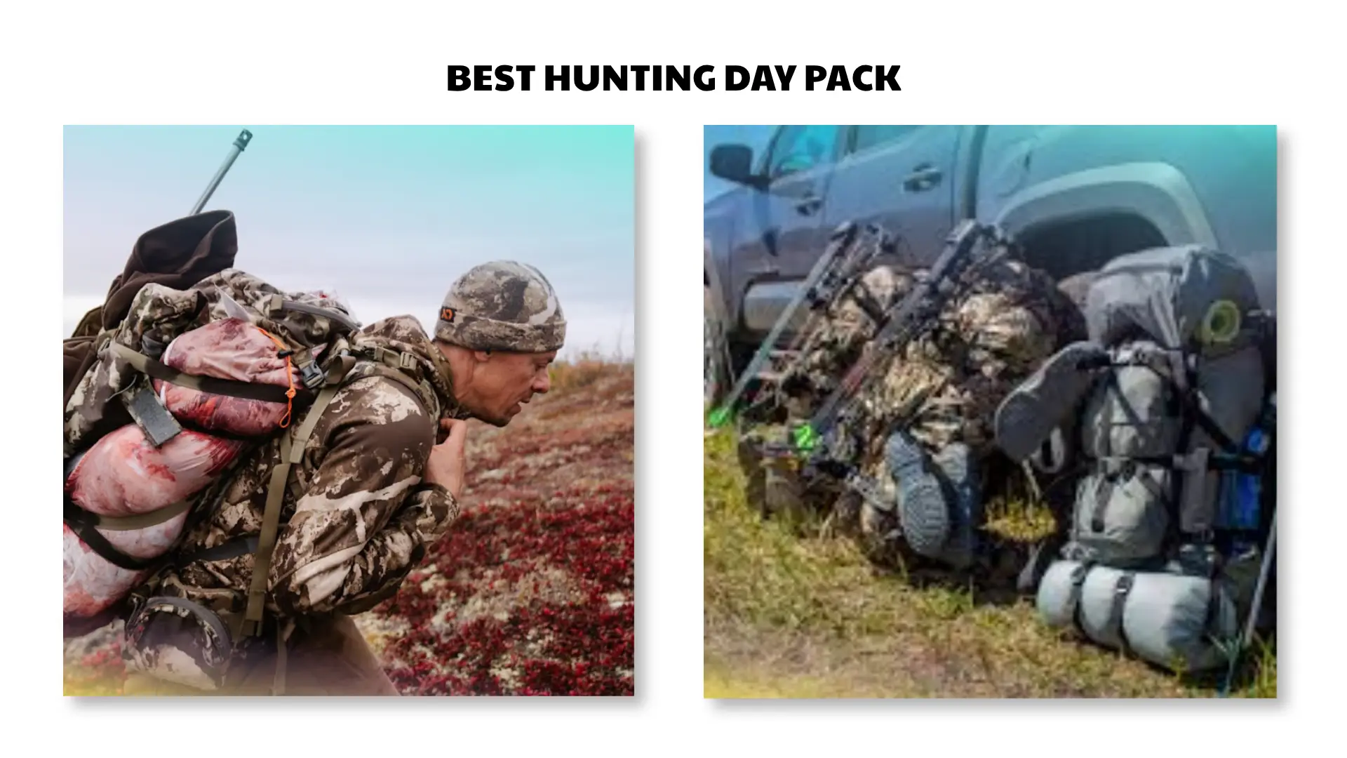 best hunting day pack