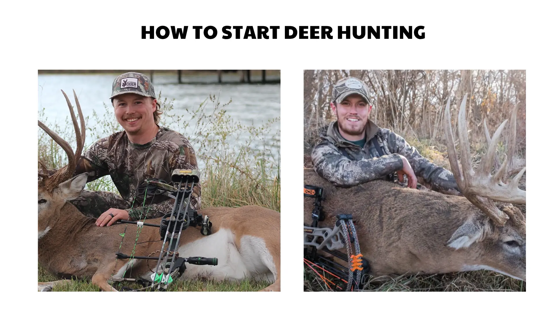 how to start deer hunting