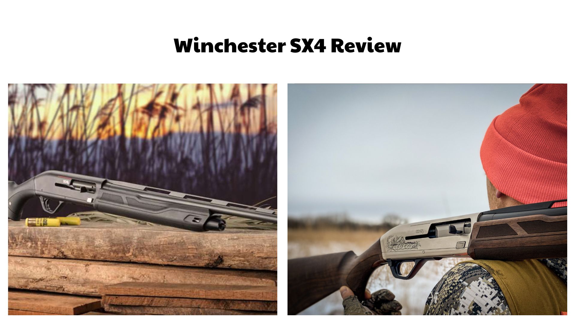 Winchester SX4 Review
