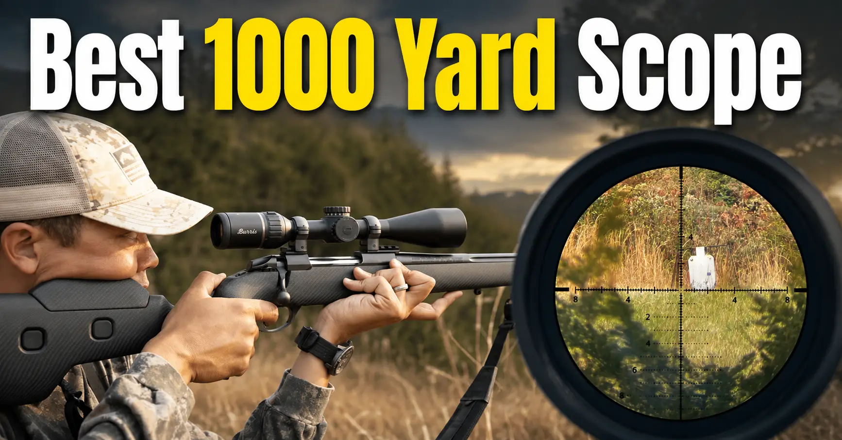 best 1000 yard scope
