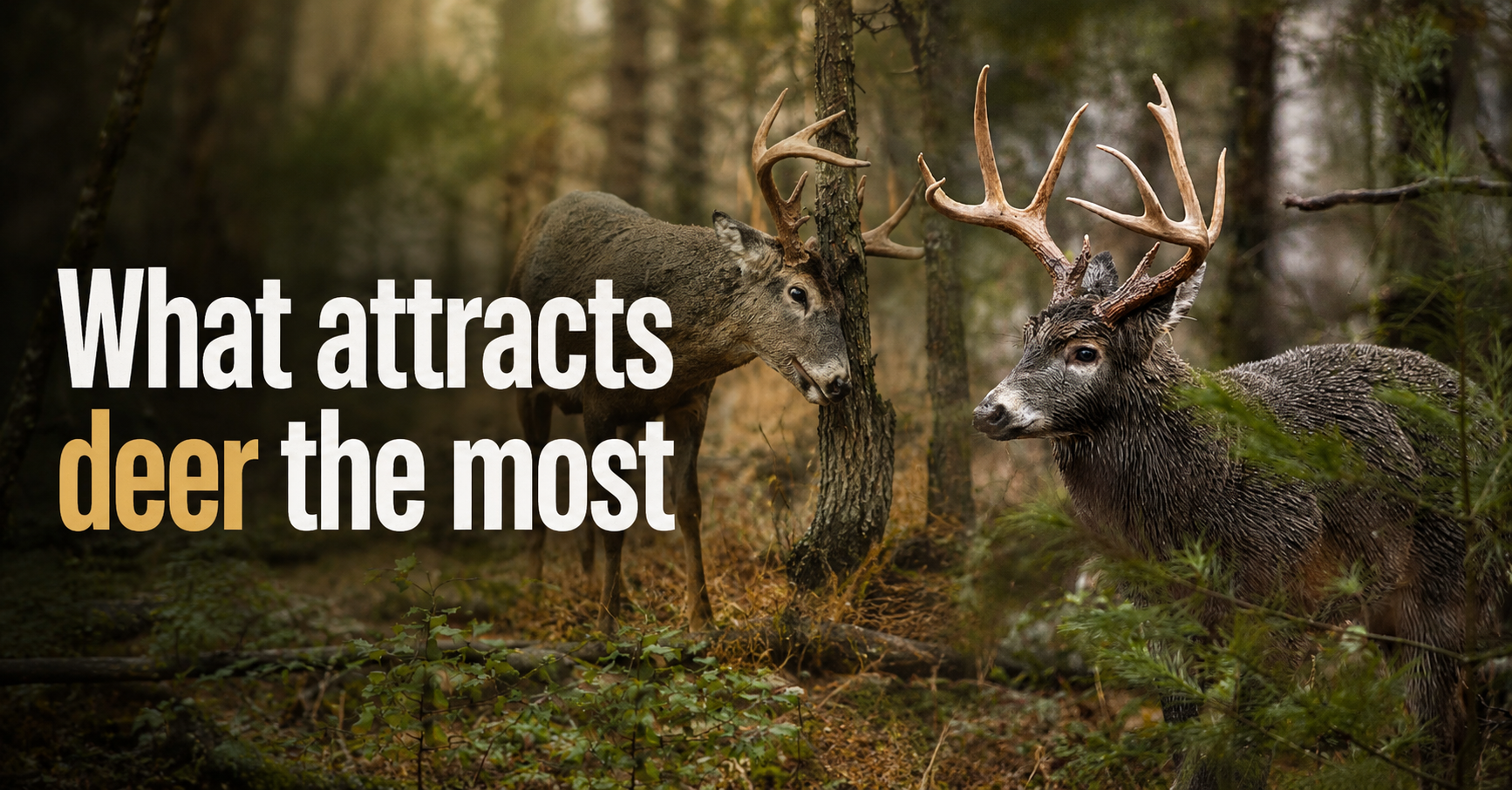 what-attracts-deer-the-most