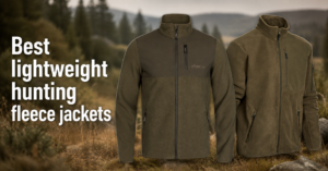 best lightweight hunting fleece jackets