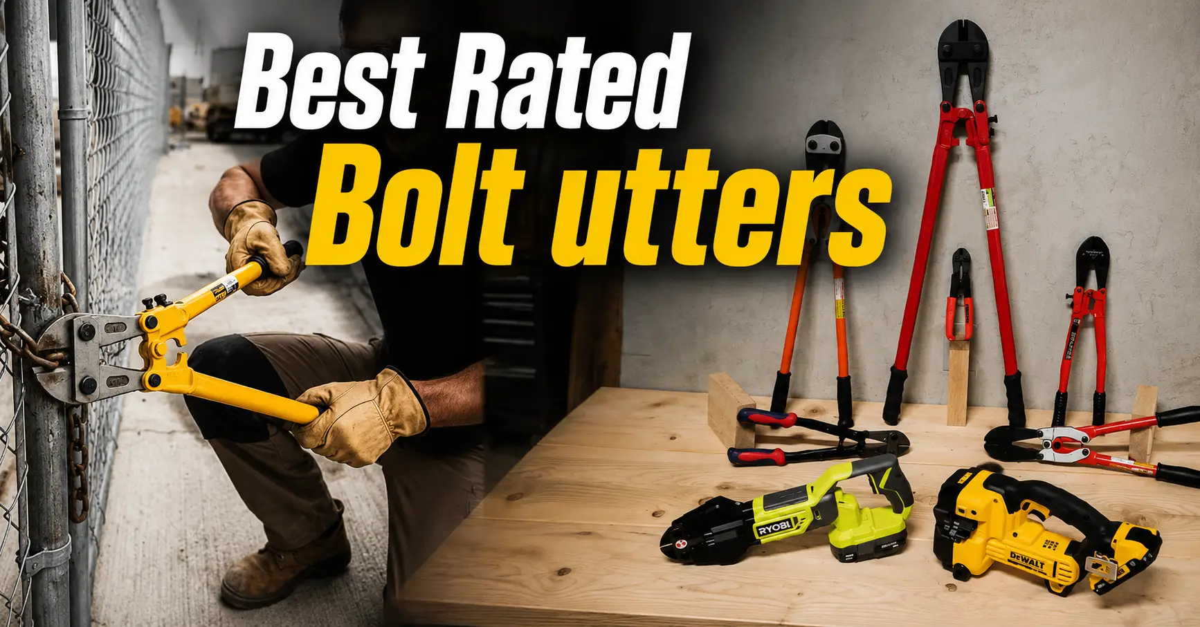 best rated bolt cutters