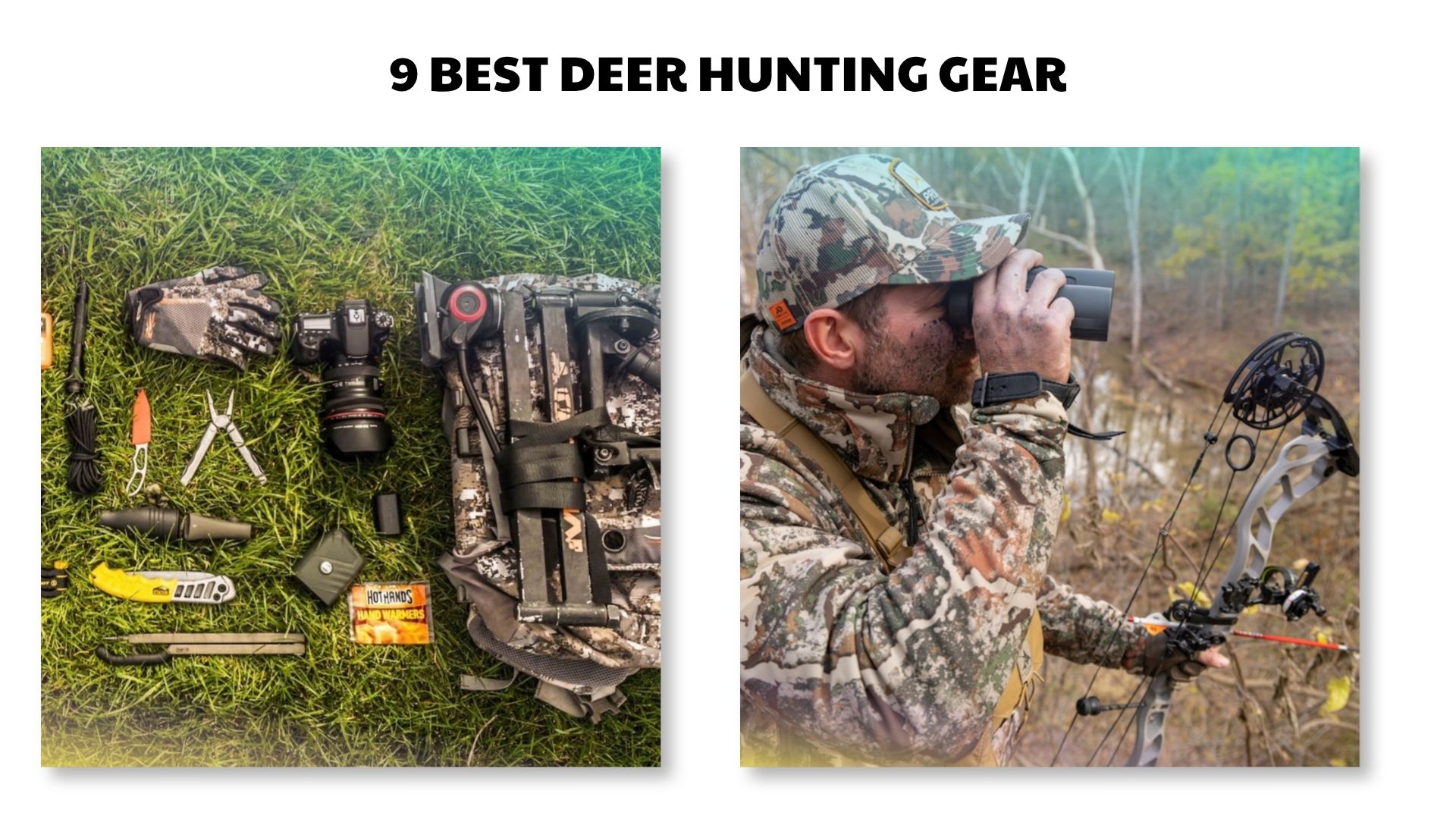 9 Best Deer Hunting Gear