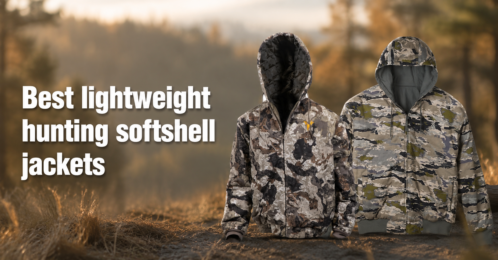 best lightweight hunting softshell jackets