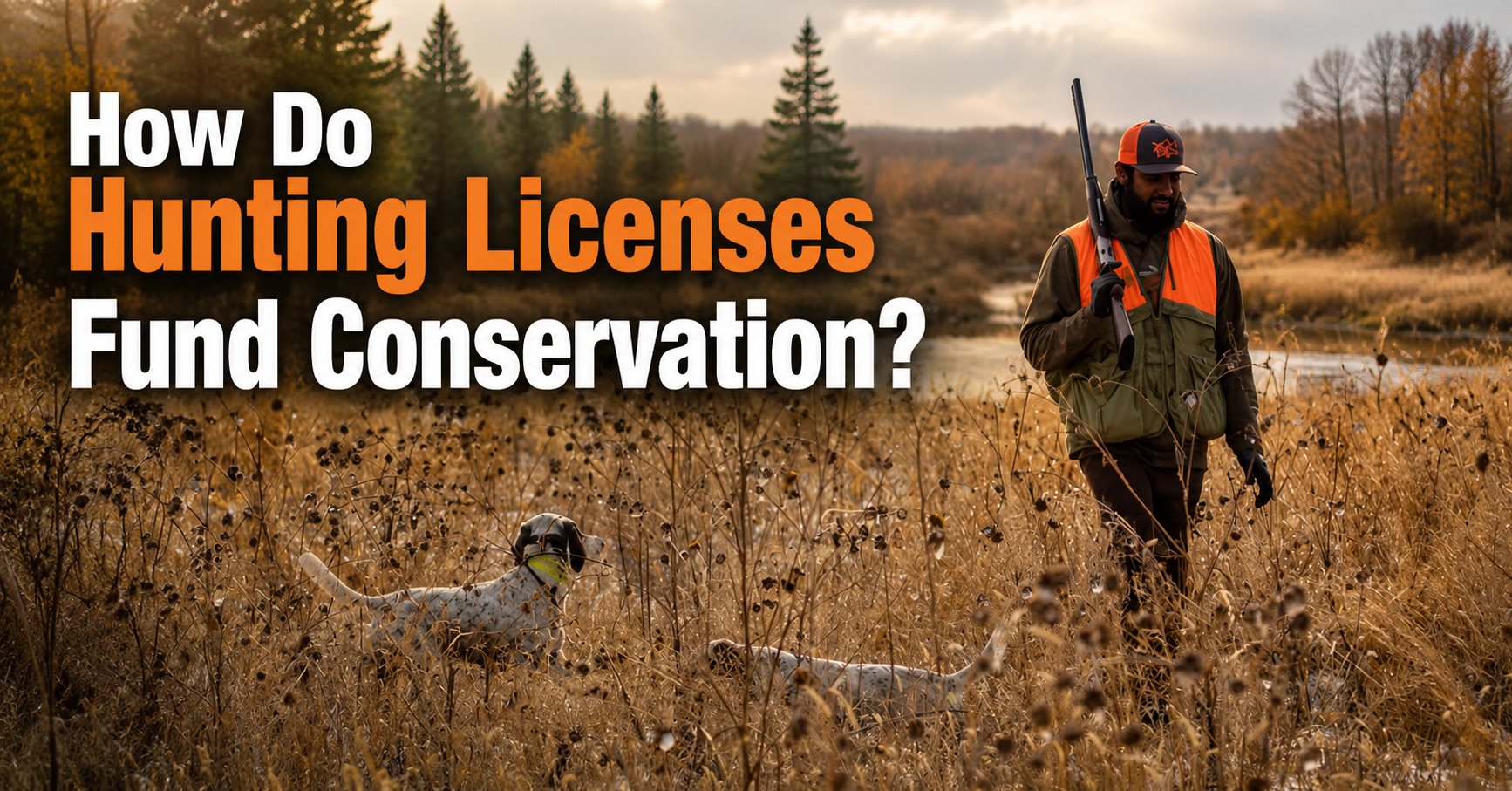 how do hunting licenses fund conservation