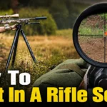 how to sight in a rifle scope