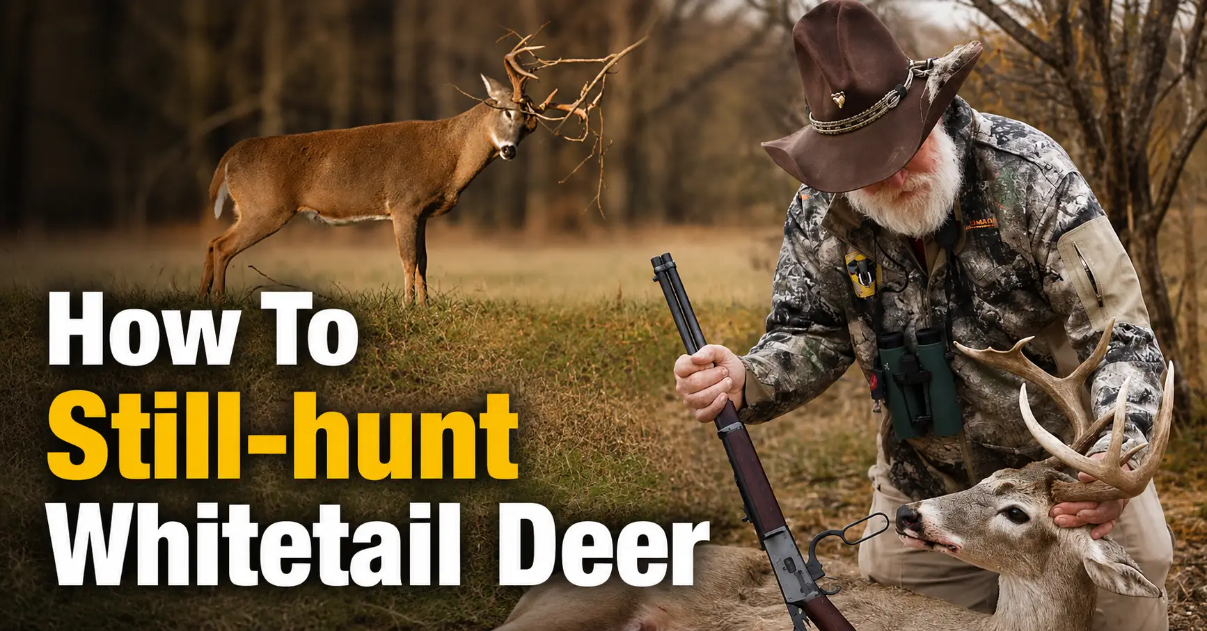 how to still-hunt whitetail deer