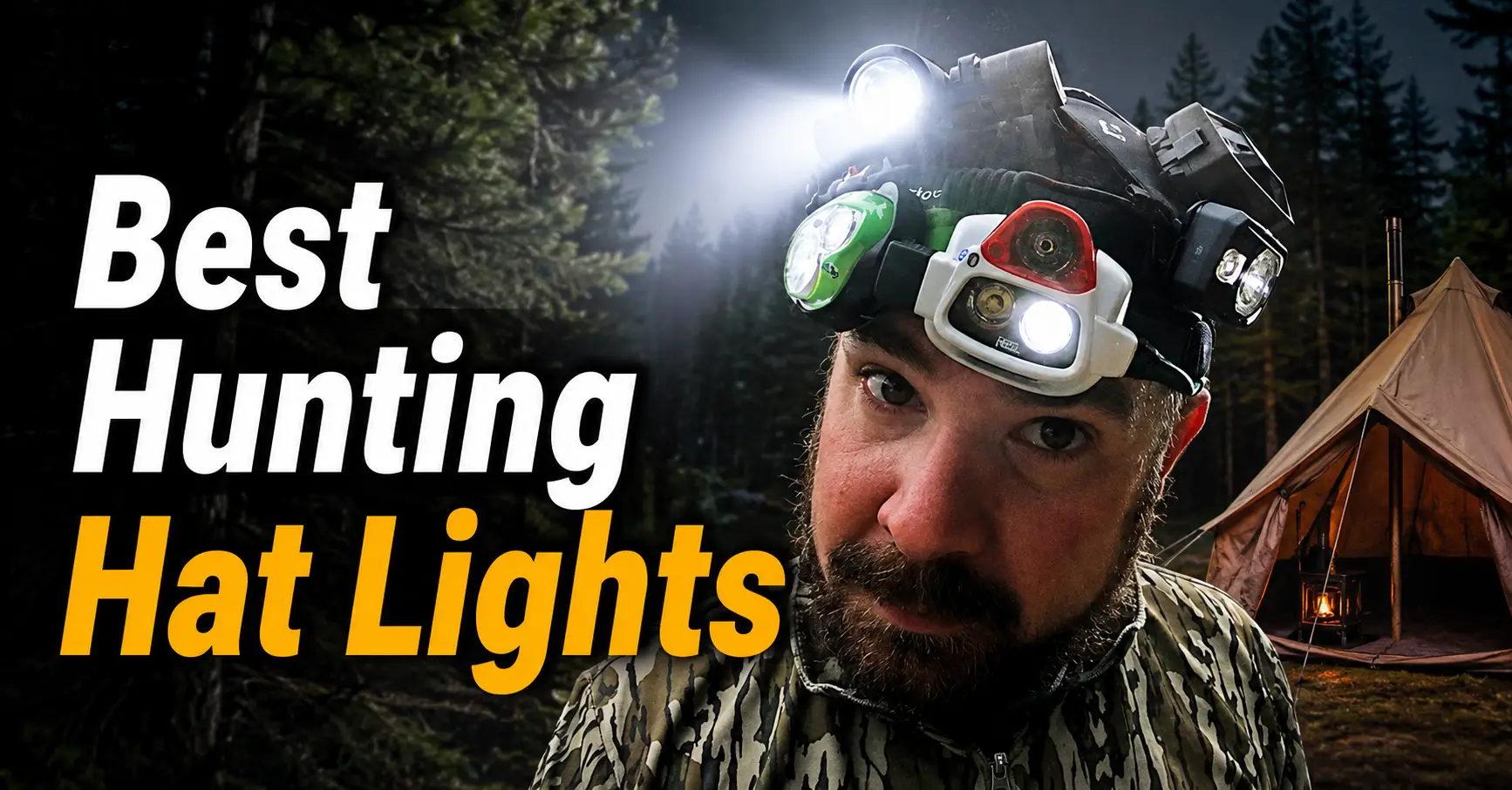 best hunting hat lights