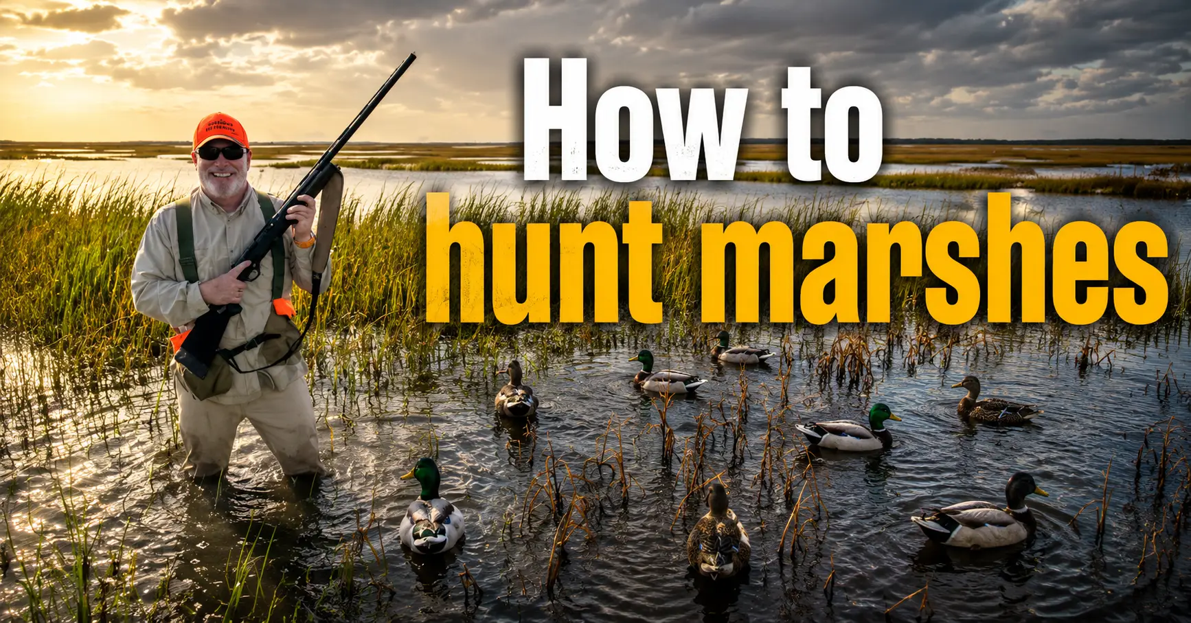 how to hunt marshes