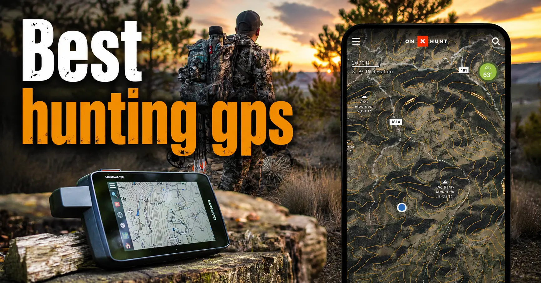 best hunting gps