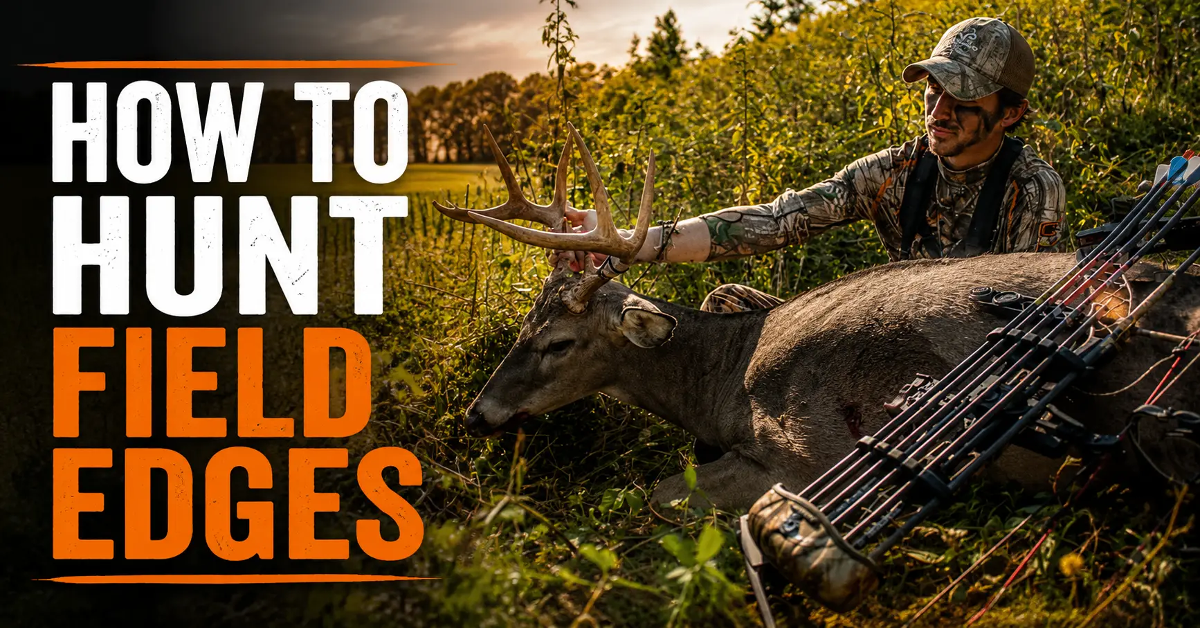 how to hunt field edges