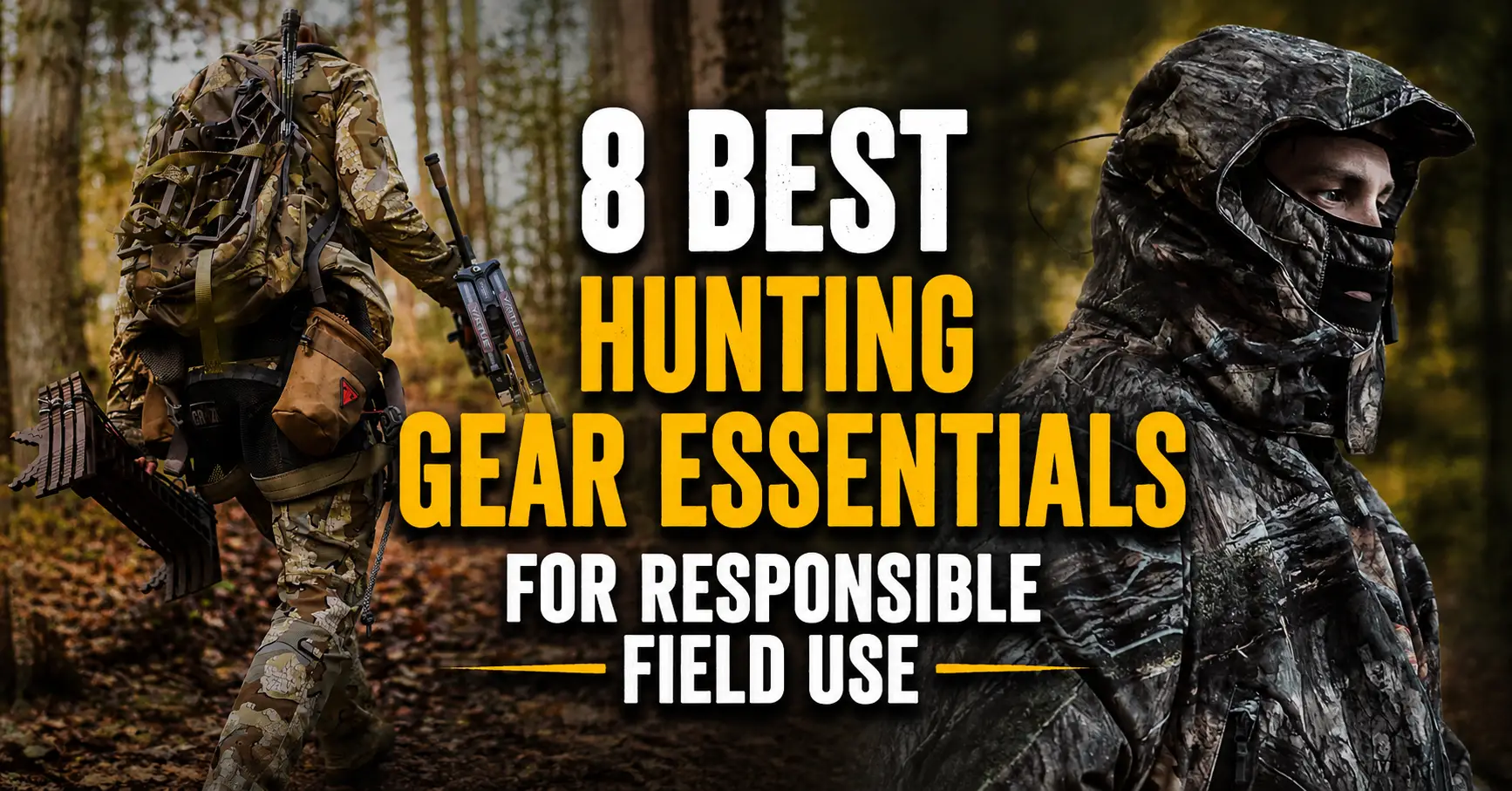 best hunting gear