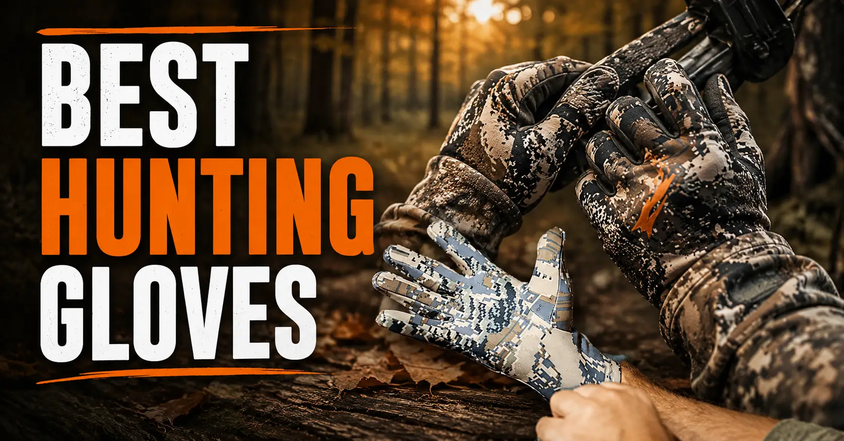 best hunting gloves