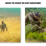 how to hunt in hot weather