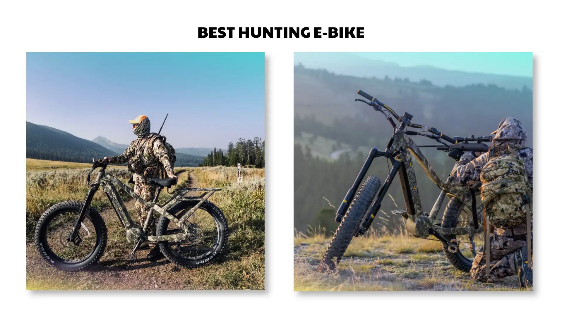 best hunting e-bike