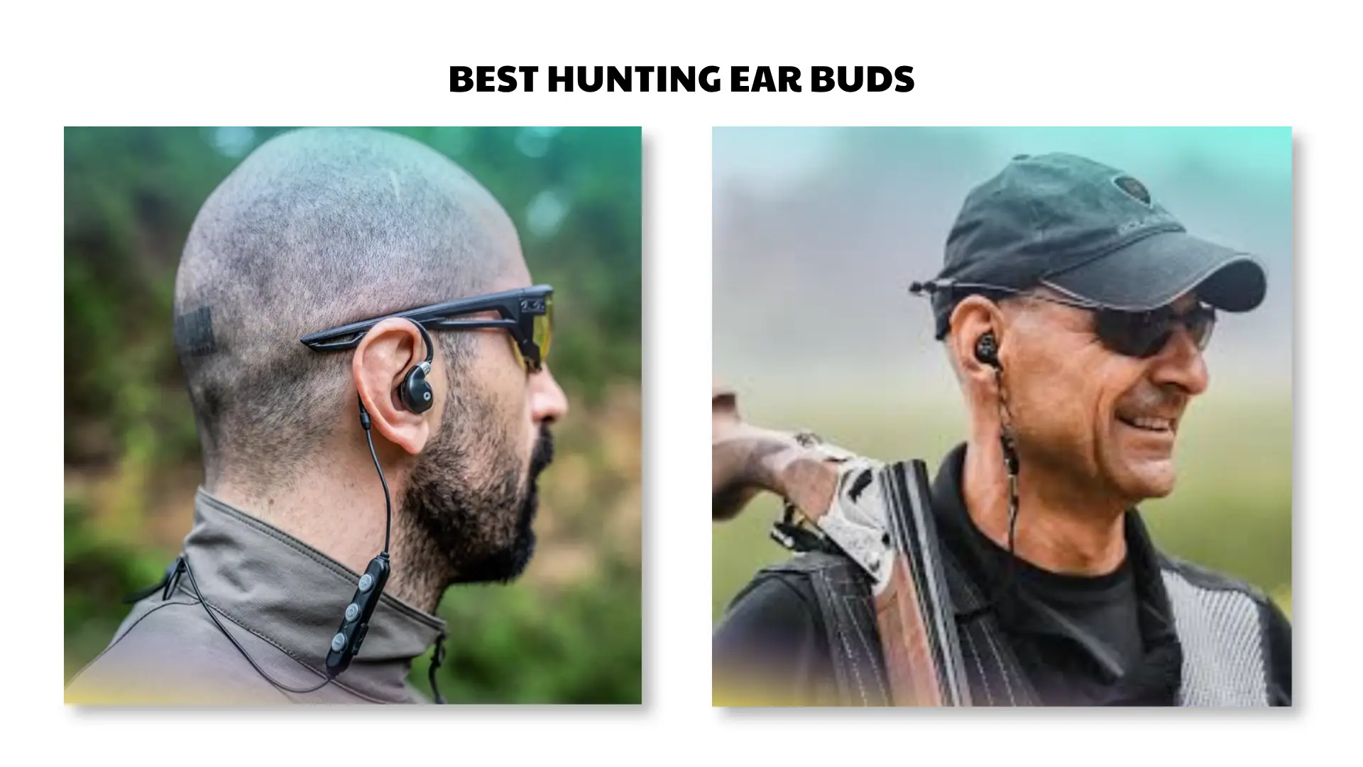 best hunting ear buds