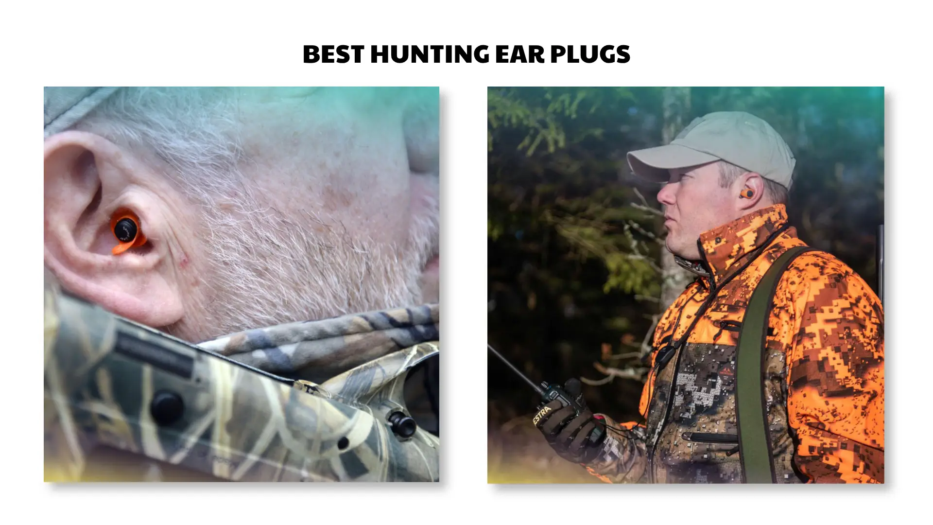 best hunting ear plugs