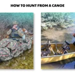 how to hunt from a canoe