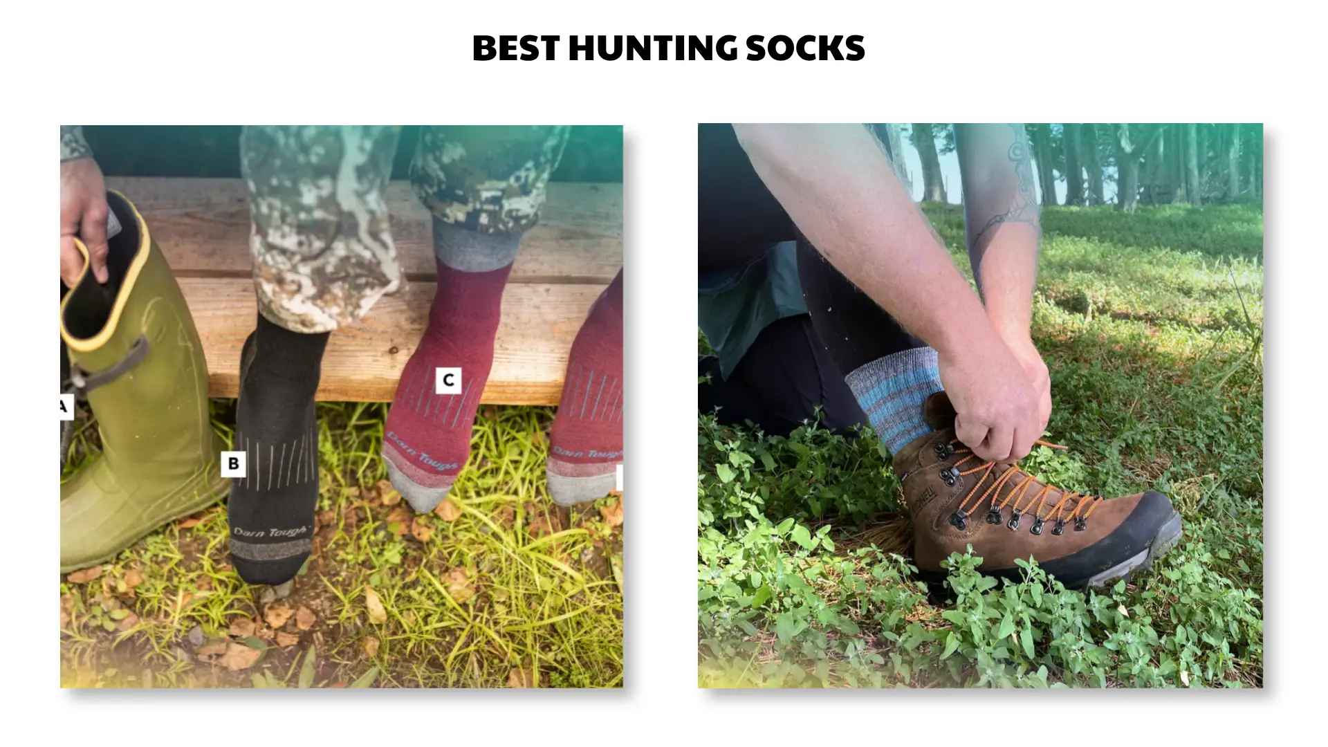 best hunting socks