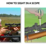 how to sight in a scope