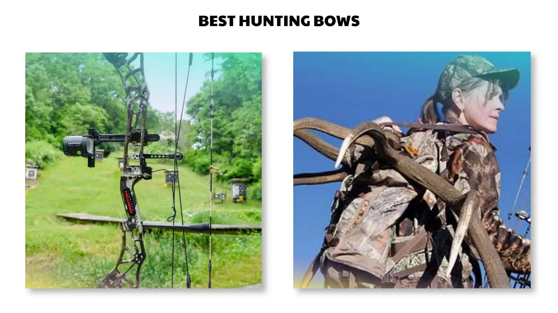 best hunting bows