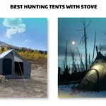 best hunting tents with stove