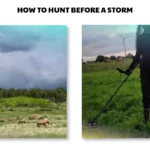 how to hunt before a storm
