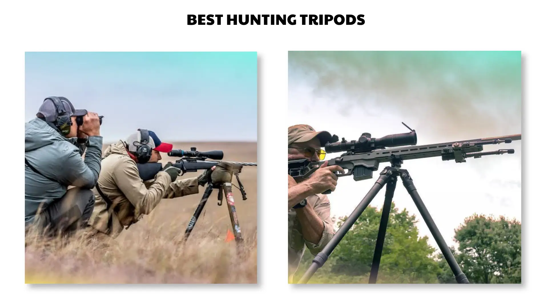 best hunting tripods