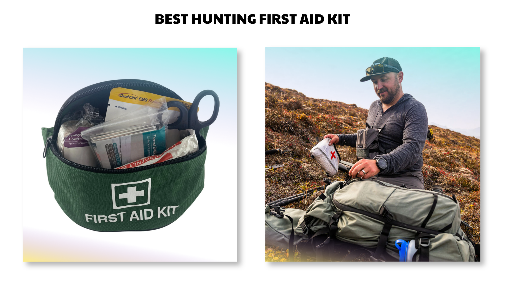 best hunting first aid kit