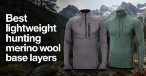 best-lightweight-hunting-merino-wool-base-layers