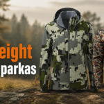 best lightweight hunting parkas