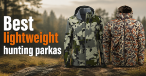 best lightweight hunting parkas