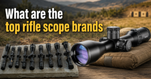 what are the top rifle scope brands