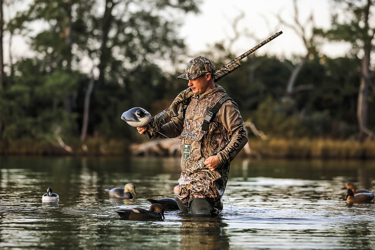 what are the best duck hunting waders