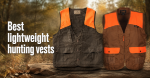 best lightweight hunting vests